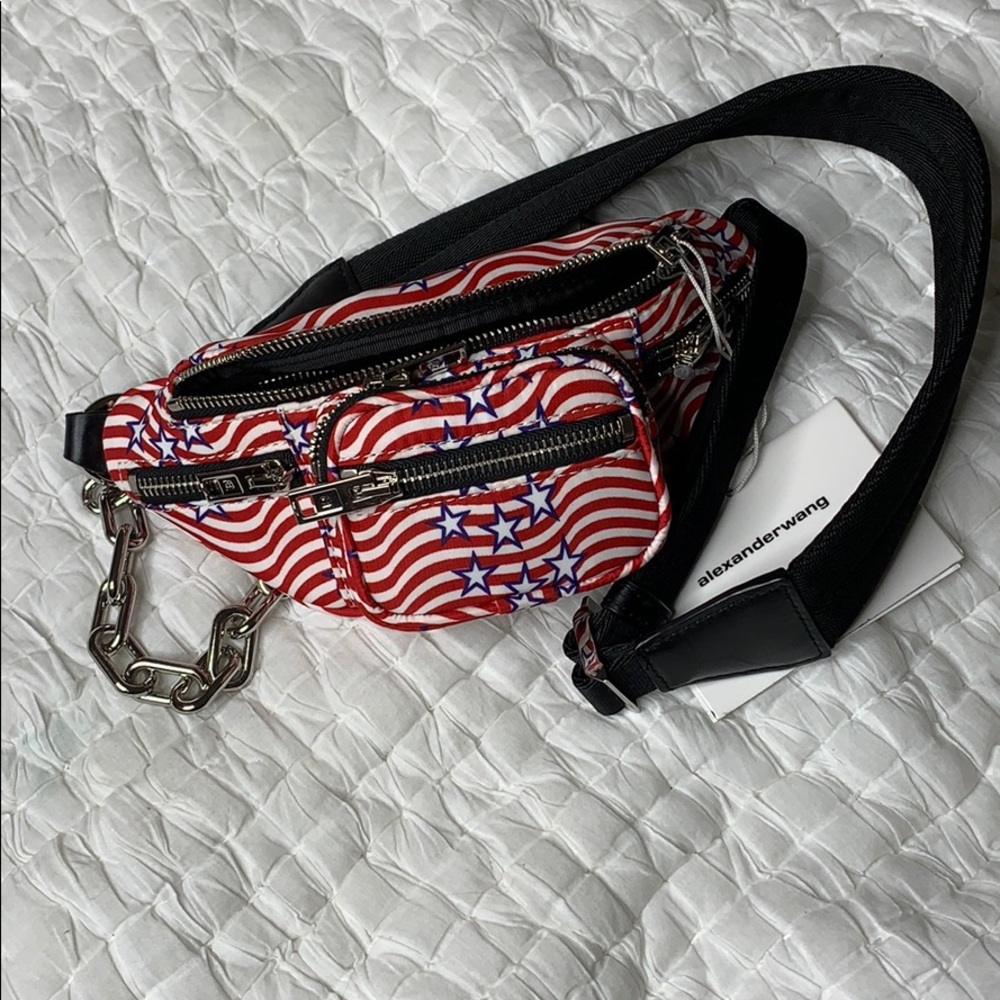 Alexander Wang Attica Soft Mini Sling Crossbody - Picture 2 of 8